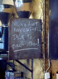 talk